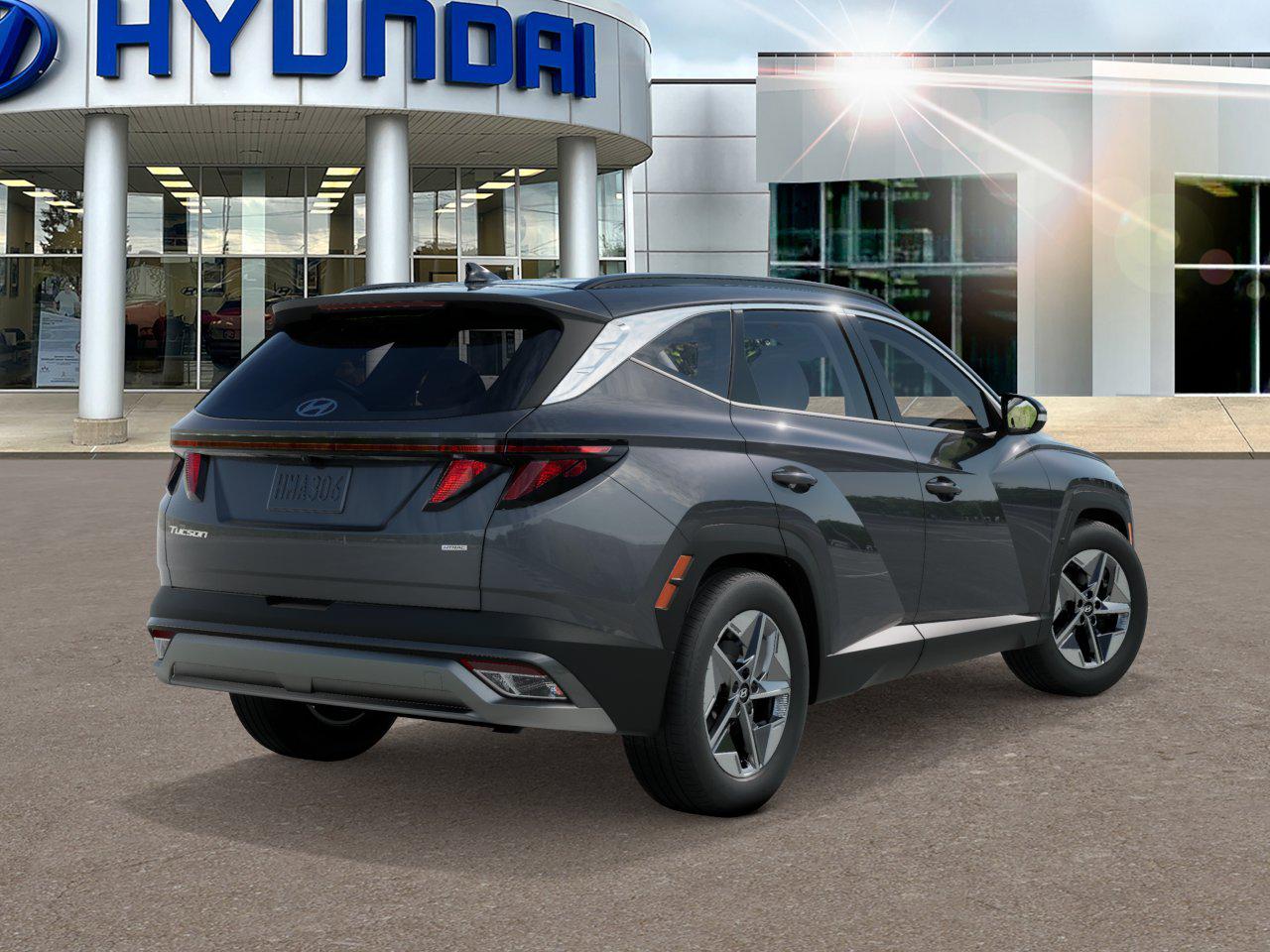 2026 Hyundai Tucson SEL photo 3