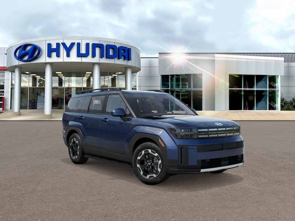 New 2026 Hyundai Santa Fe SEL AWD SUV