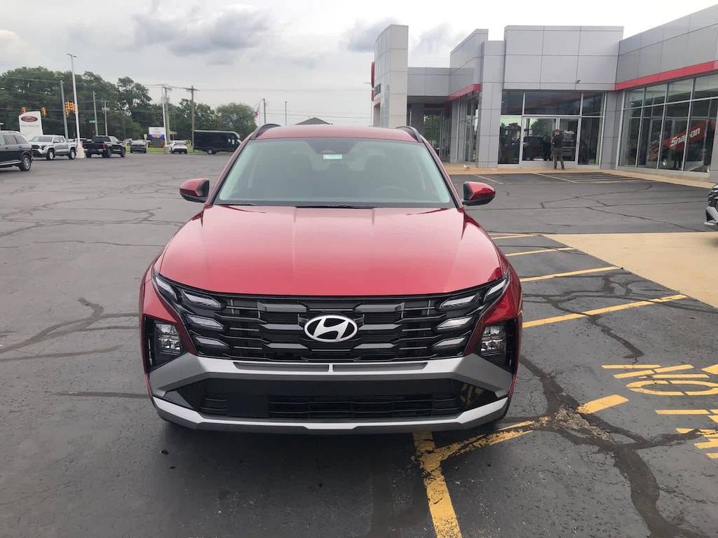 New 2026 Hyundai Tucson SEL Plus AWD AWD