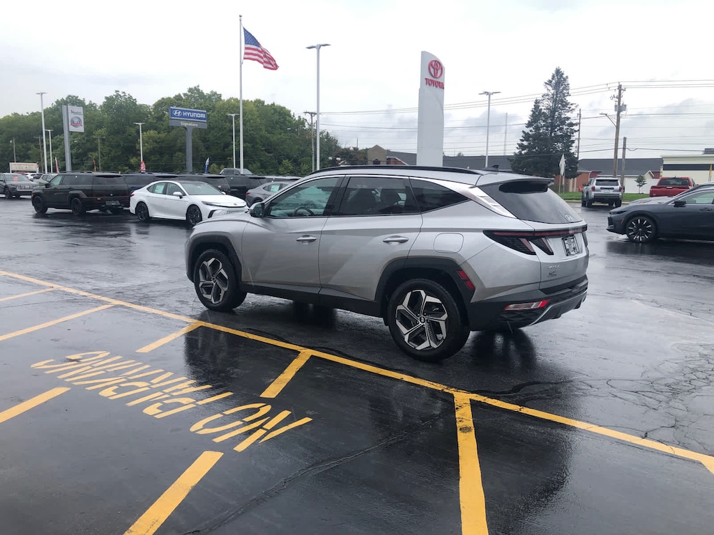 Certified 2024 Hyundai Tucson Limited AWD