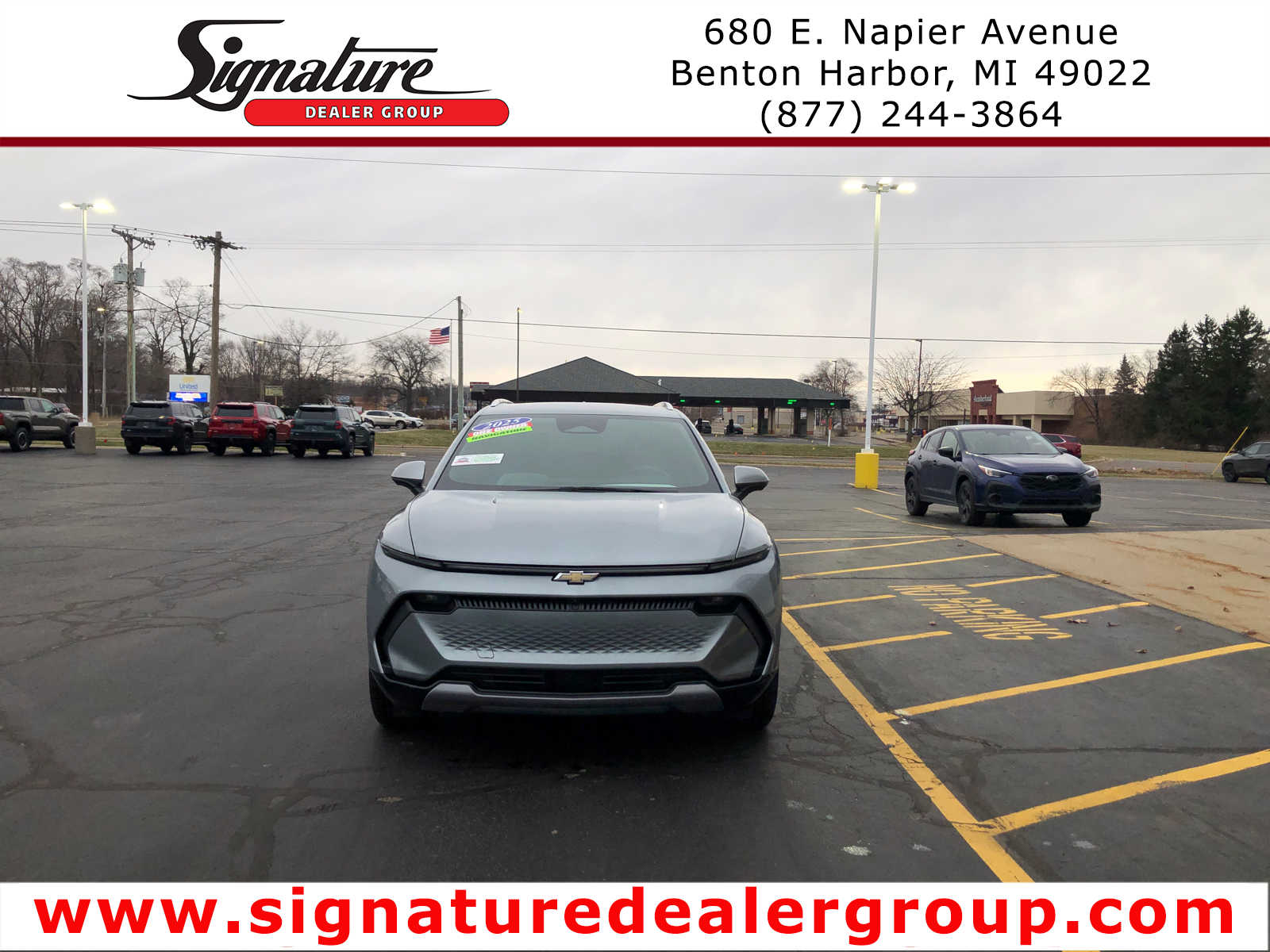 2025 Chevrolet Equinox EV LT