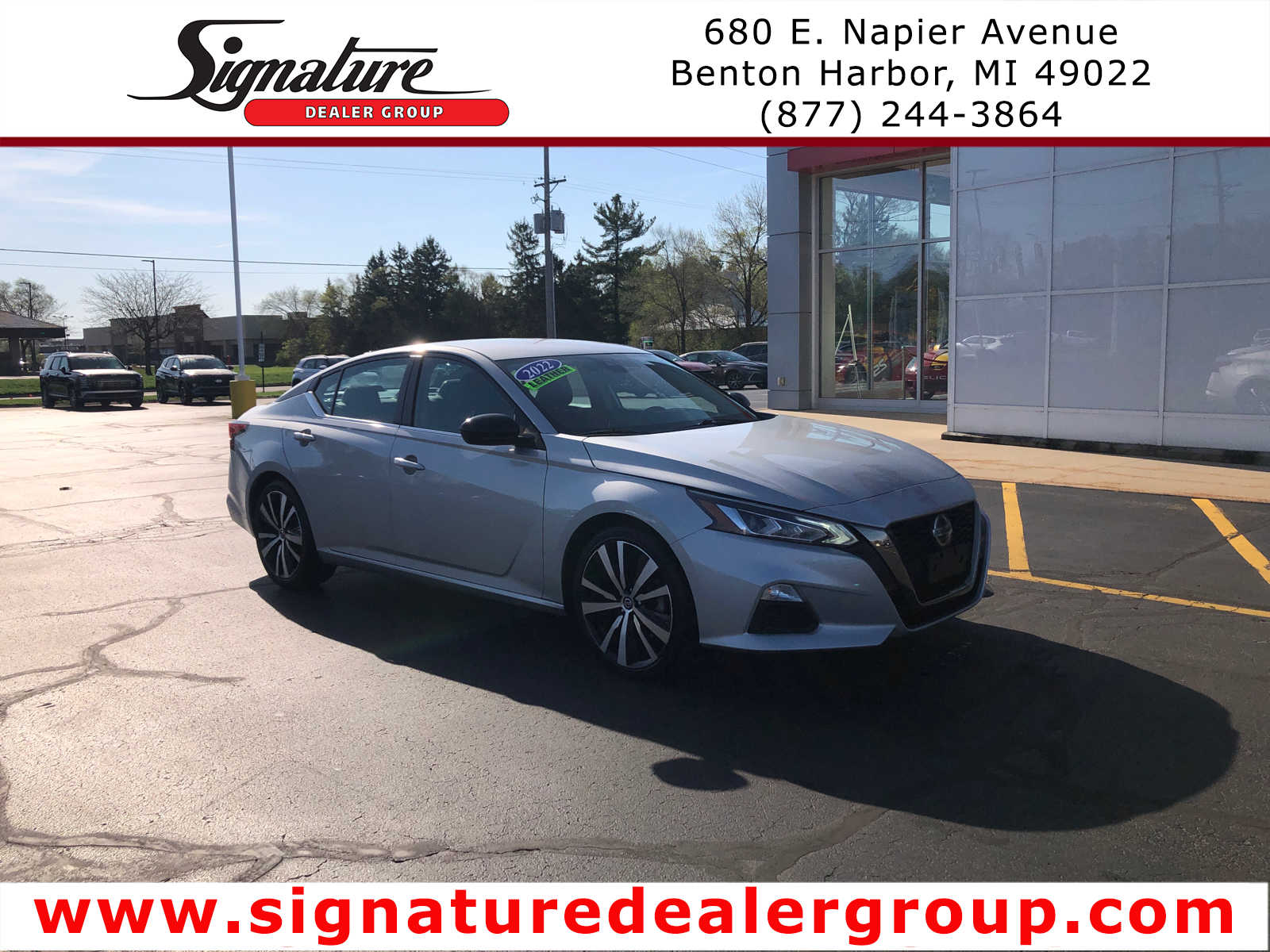 2022 Nissan Altima SR