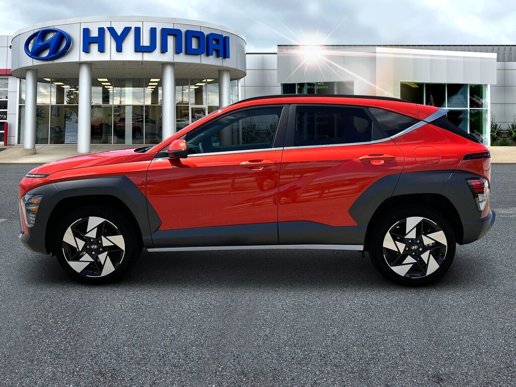 New 2024 Hyundai Kona Limited AWD AWD