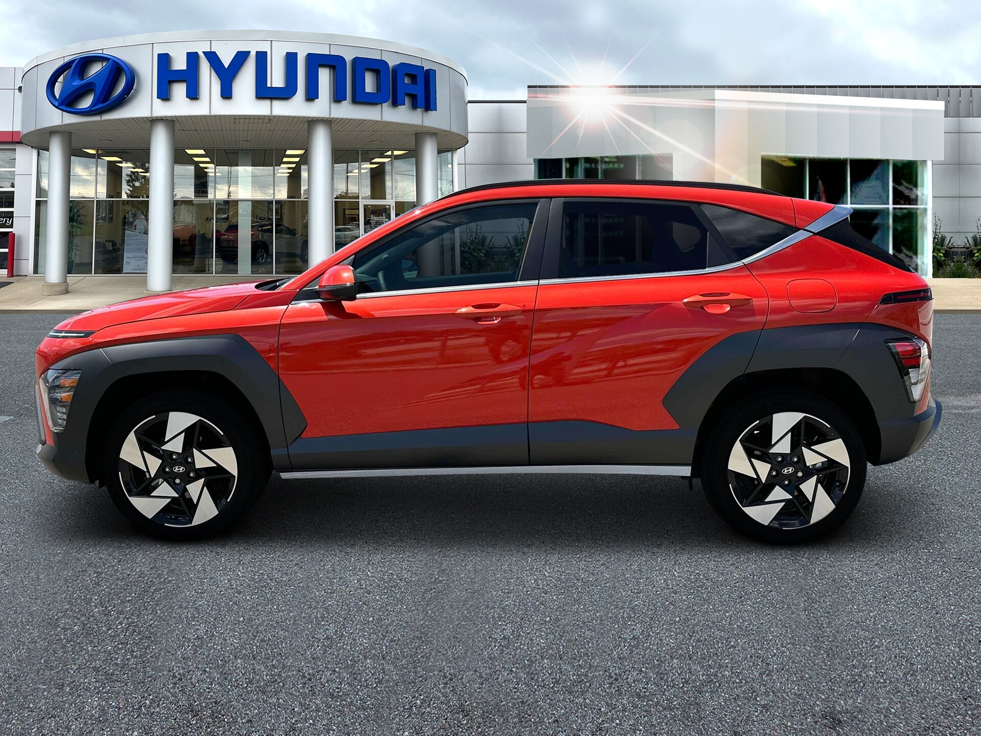 2024 Hyundai Kona Limited photo 3