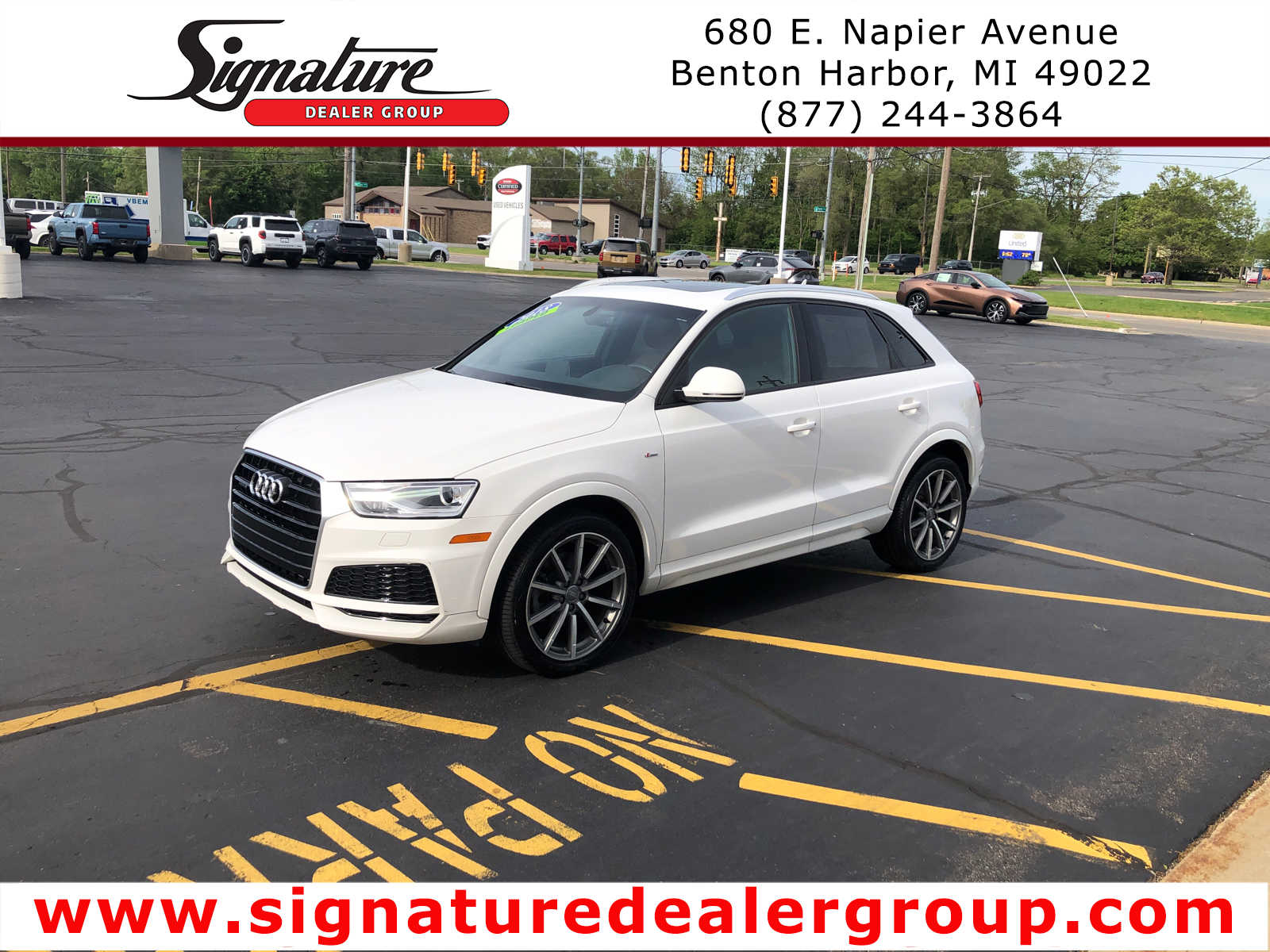 2018 Audi Q3 2.0T Premium Sport quattro's photo