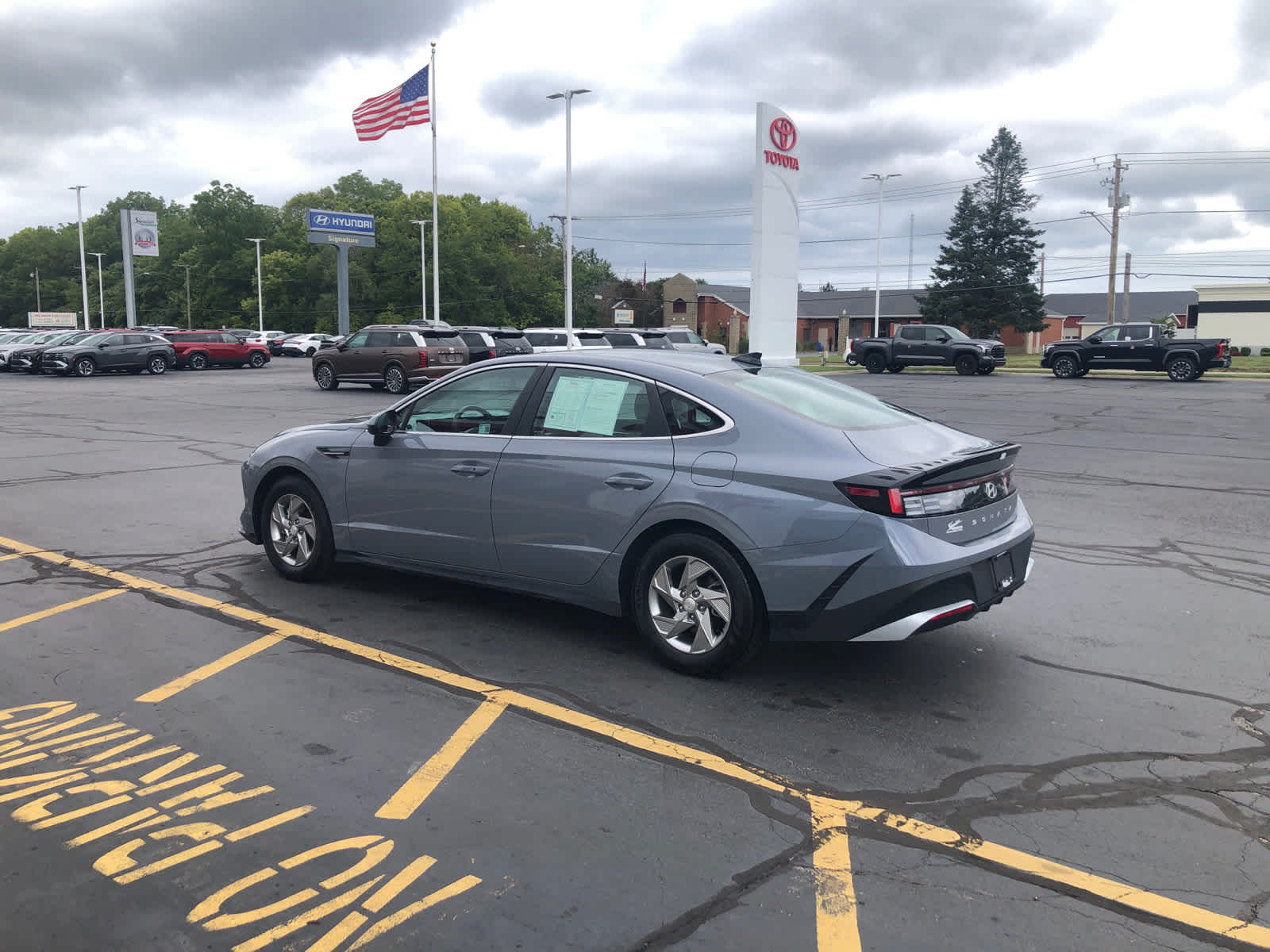 Certified 2025 Hyundai Sonata SE FWD