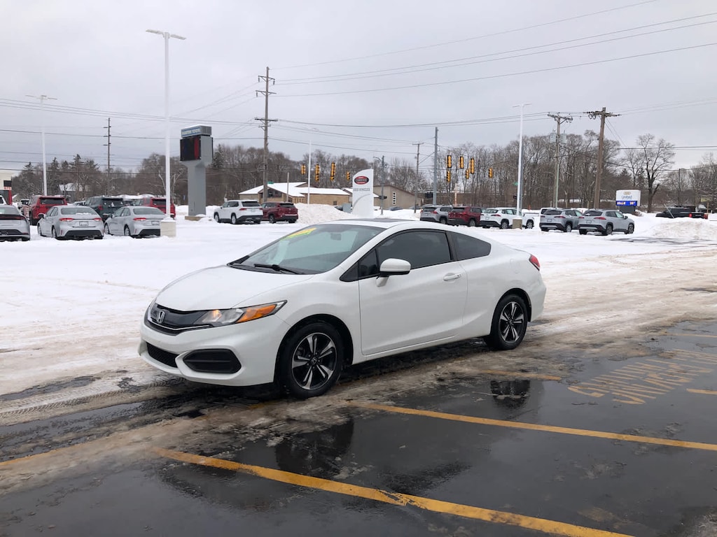 Used 2015 Honda Civic EX CVT