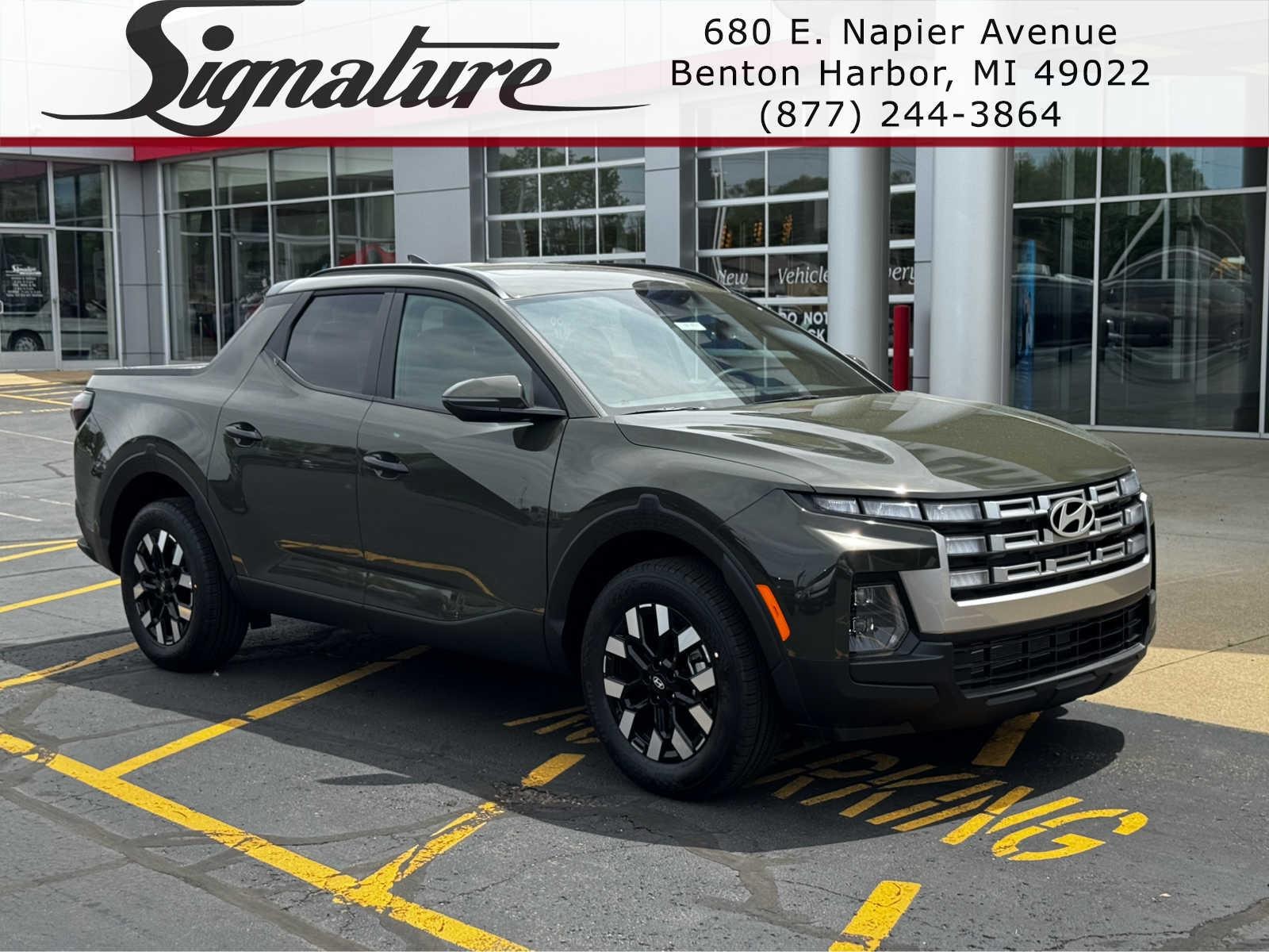 2026 Hyundai Santa Cruz AWD 