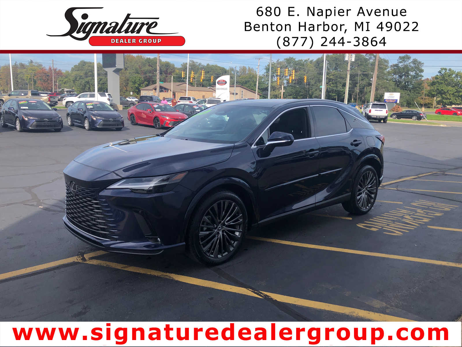 Used 2024 Lexus RX 350h Luxury AWD