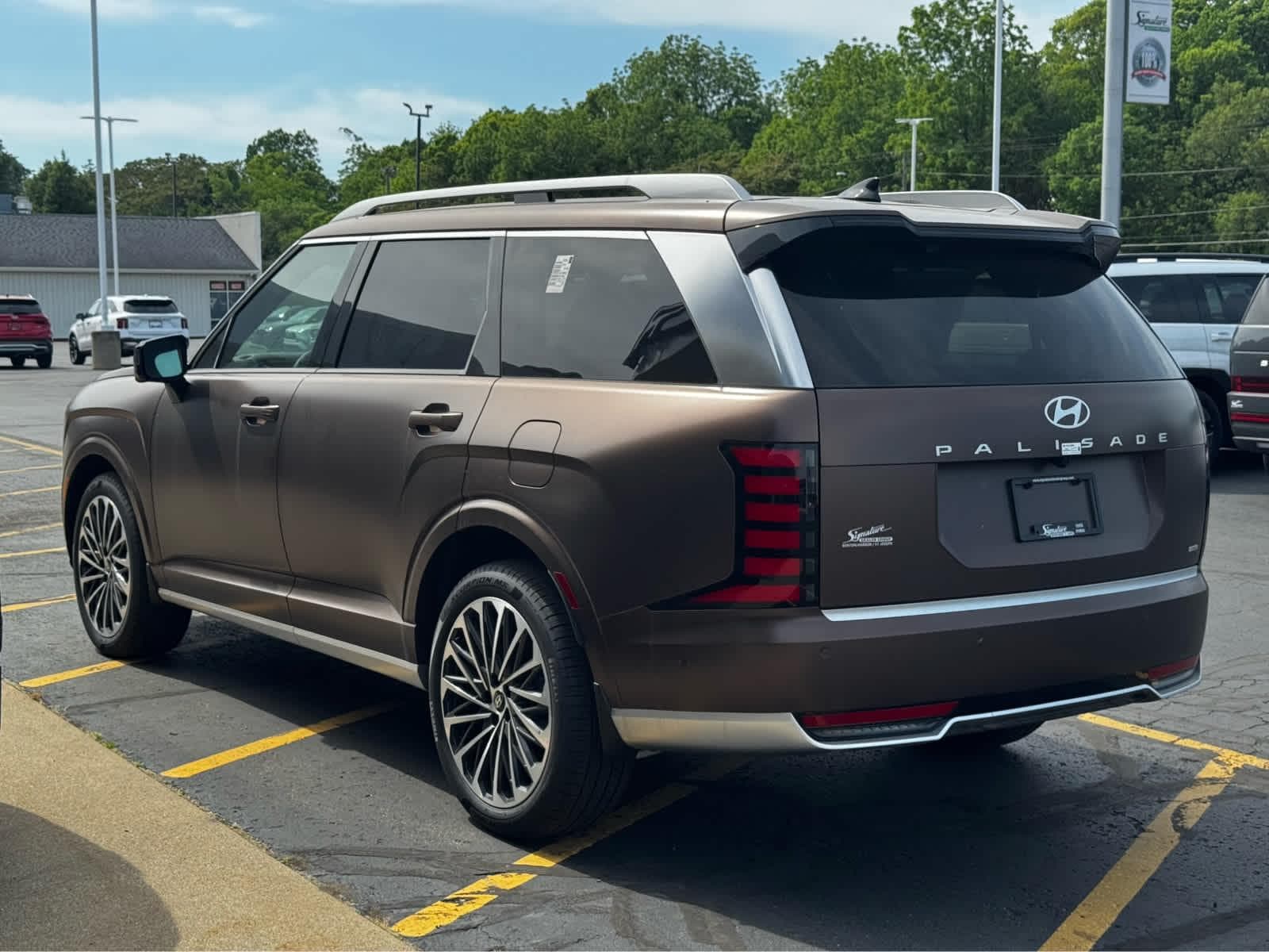 2026 Hyundai Palisade Calligraphy - Photo 4