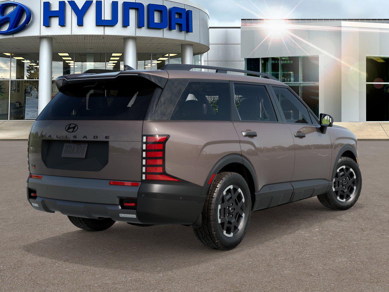 2026 Hyundai Palisade XRT photo 2