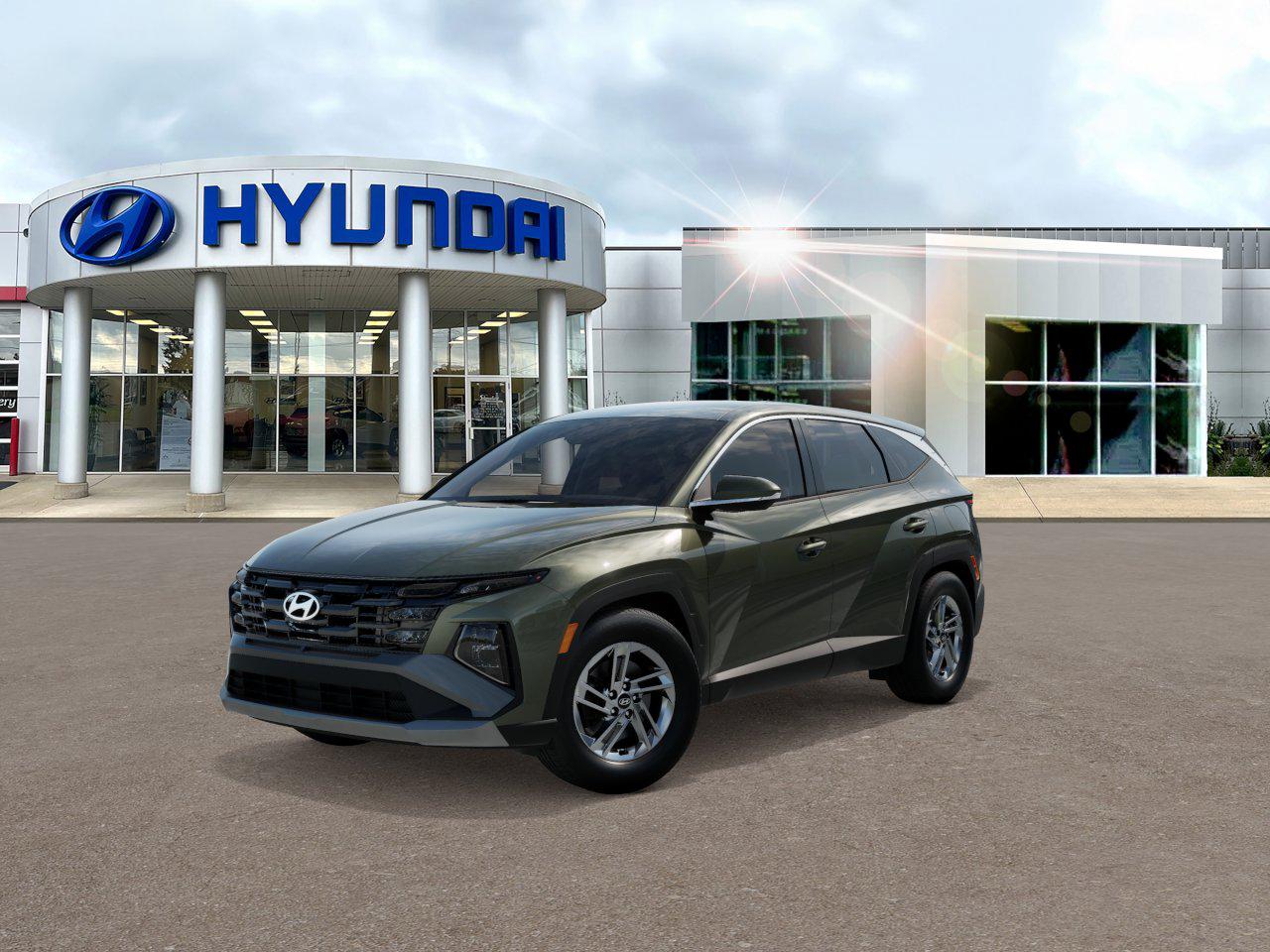 2026 Hyundai Tucson's photo