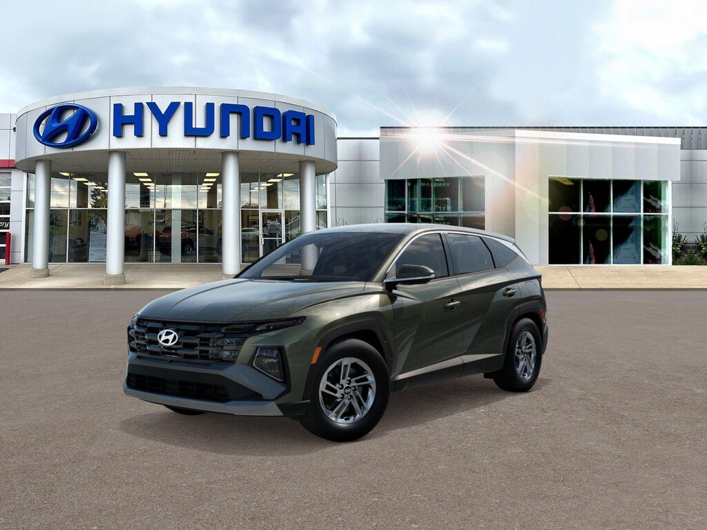 New 2026 Hyundai Tucson SE AWD SUV