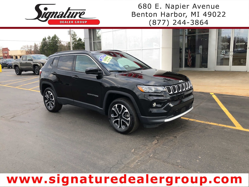 Used 2023 Jeep Compass Limited 4x4