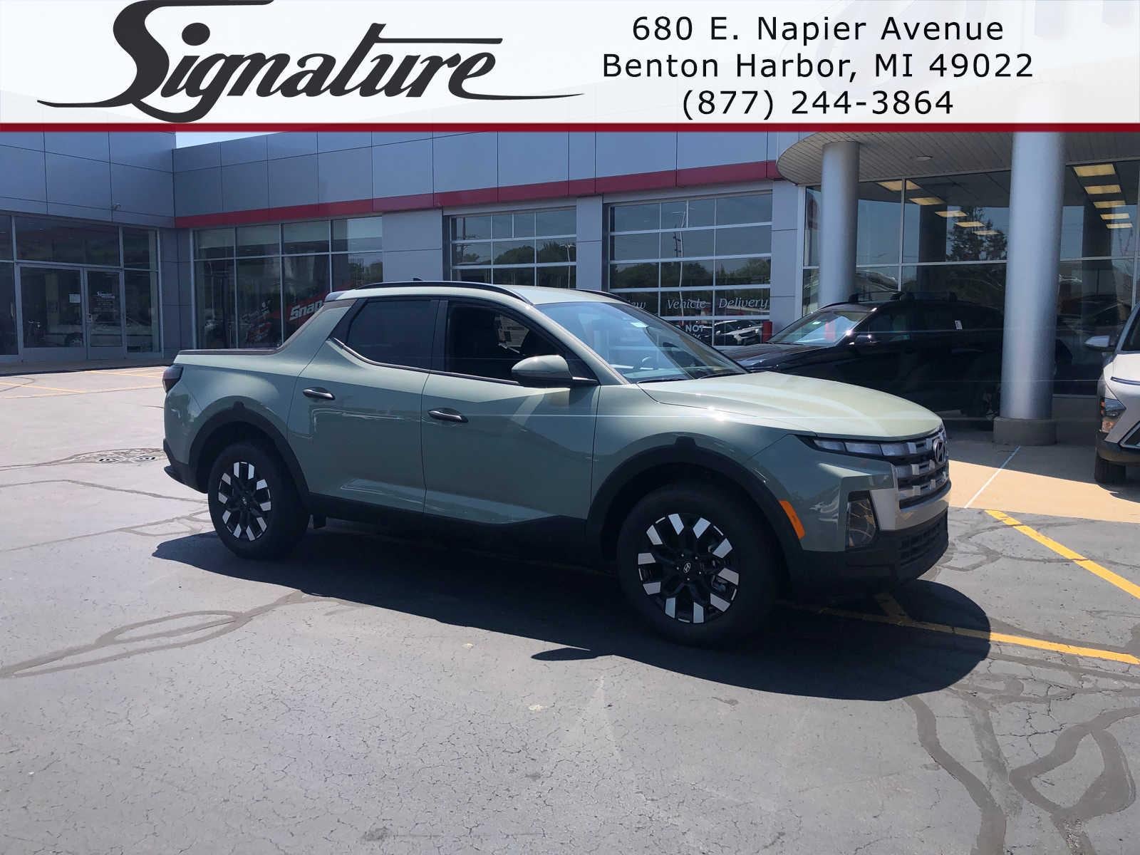 2025 Hyundai Santa Cruz AWD 