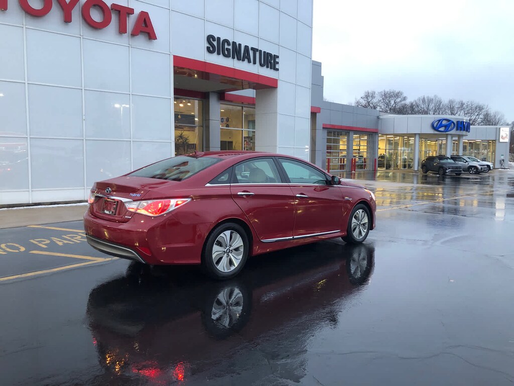 Used 2013 Hyundai Sonata Hybrid Limited Sdn