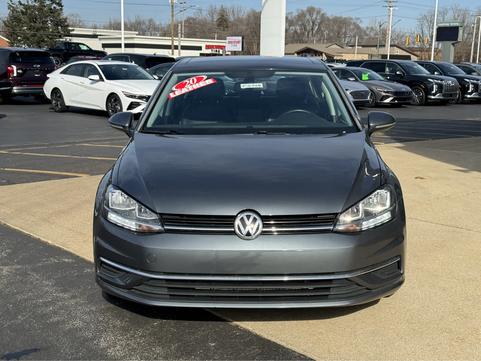 Used 2020 Volkswagen Golf TSI with VIN 3VWG57AU2LM006276 for sale in Benton Harbor, MI