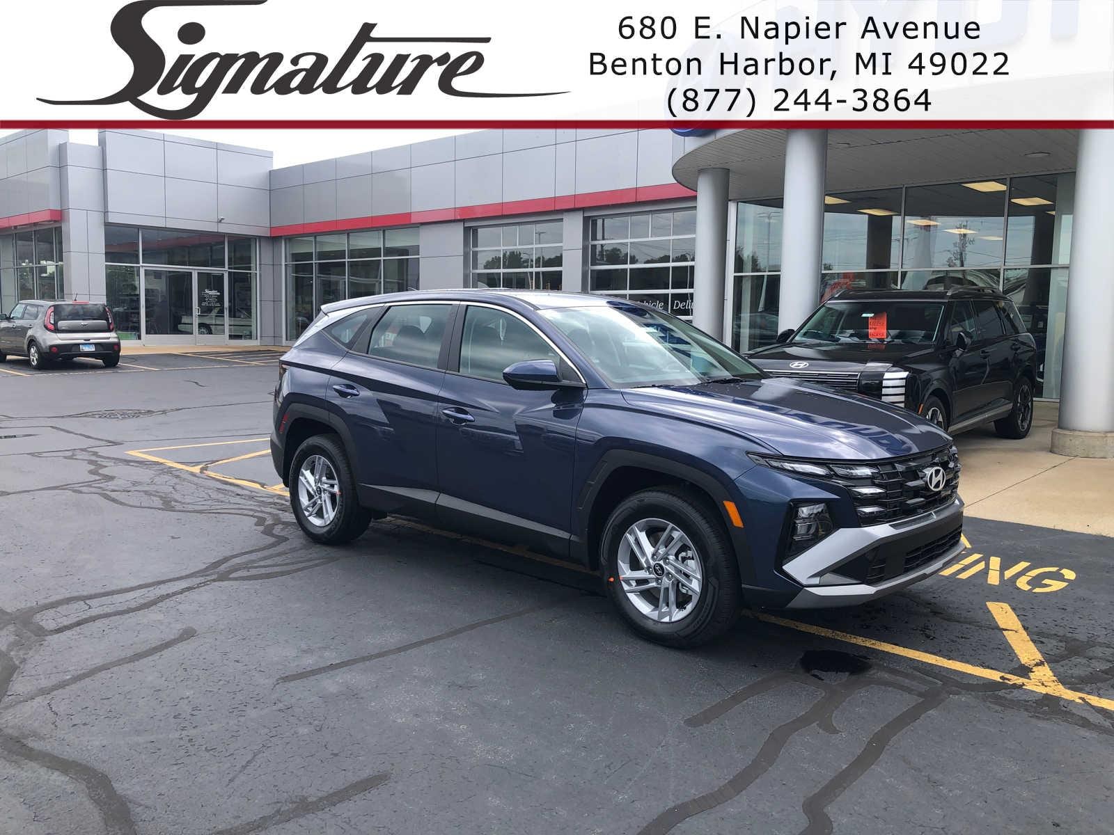 2026 Hyundai Tucson SE's photo