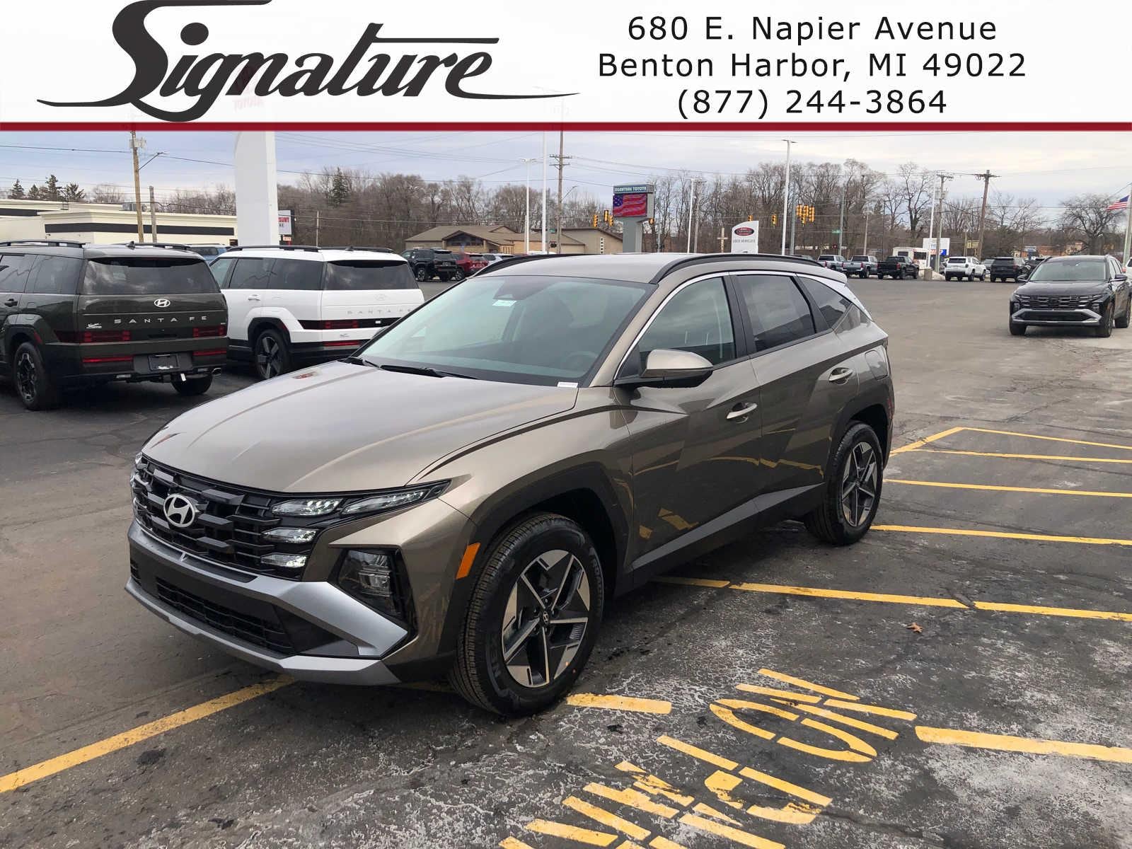 2026 Hyundai Tucson SEL Convenience's photo