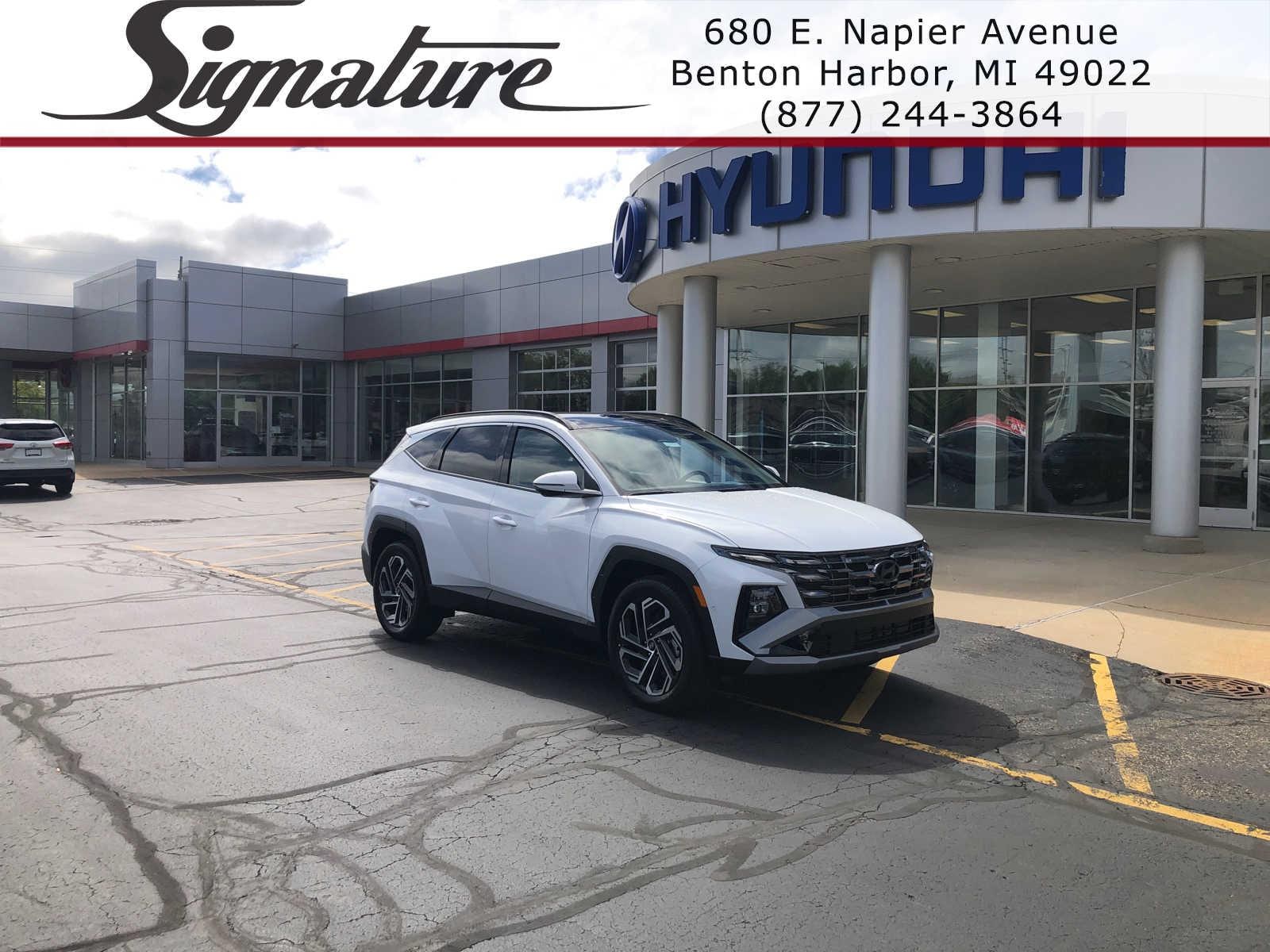 2026 Hyundai Tucson Hybrid AWD 