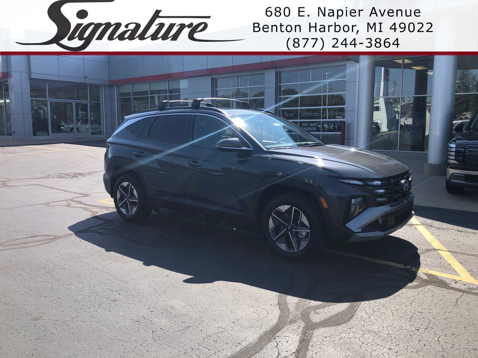 2026 Hyundai Tucson SEL Premium's photo