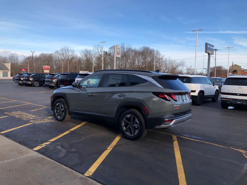 New 2026 Hyundai Tucson SEL AWD AWD