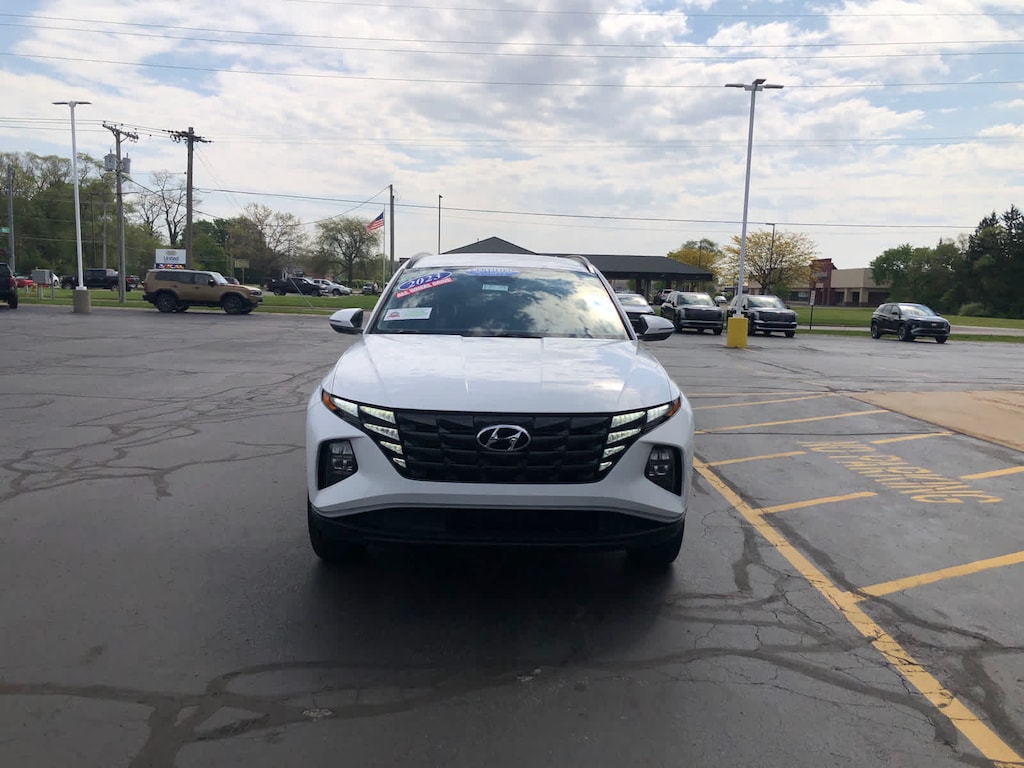 Certified 2023 Hyundai Tucson SEL AWD