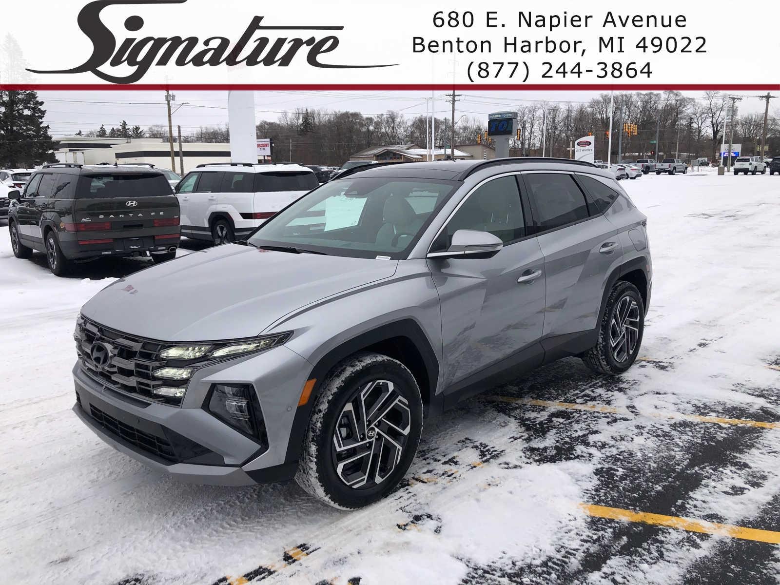 2026 Hyundai Tucson Limited's photo