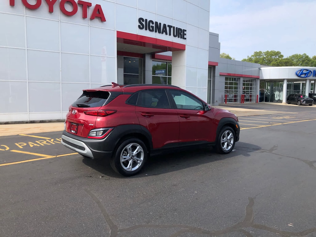 Certified 2023 Hyundai Kona SEL Auto AWD