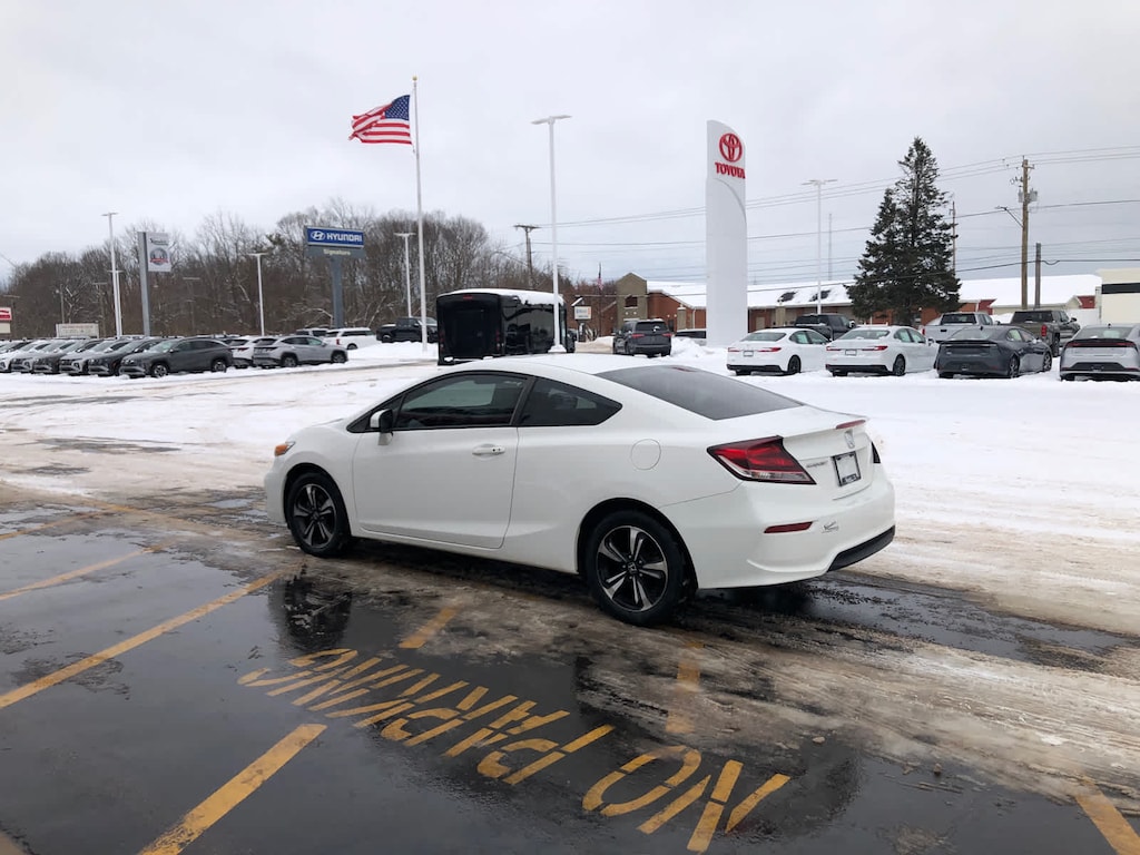 Used 2015 Honda Civic EX CVT