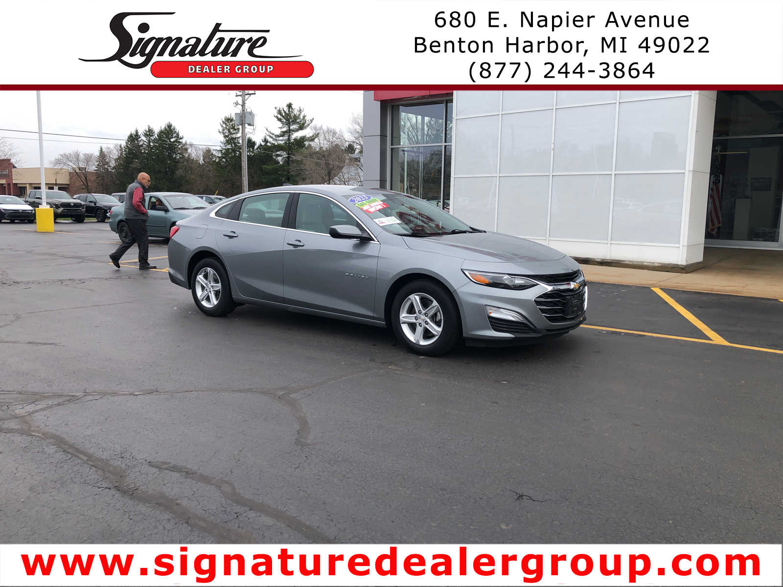 2023 Chevrolet Malibu 1FL