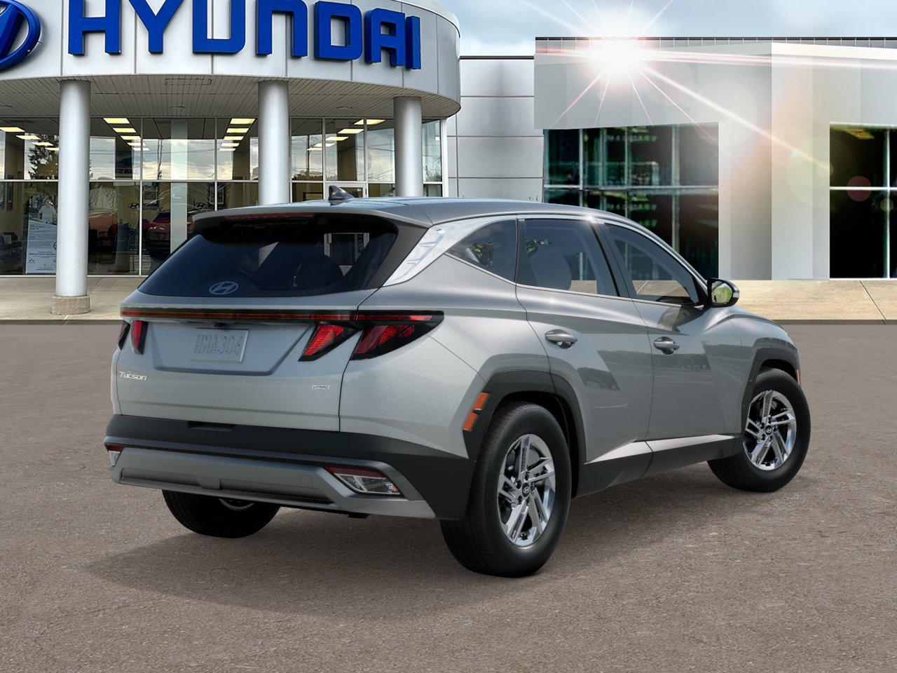 New 2026 Hyundai Tucson SE AWD SUV