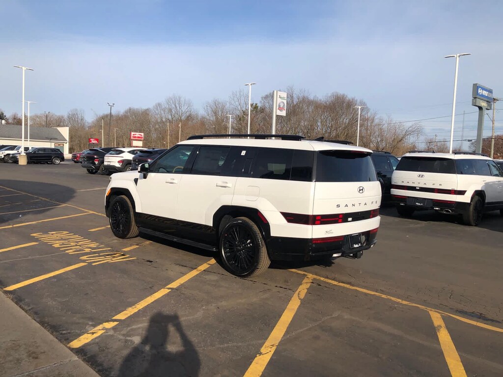 New 2026 Hyundai Santa Fe Hybrid Calligraphy AWD