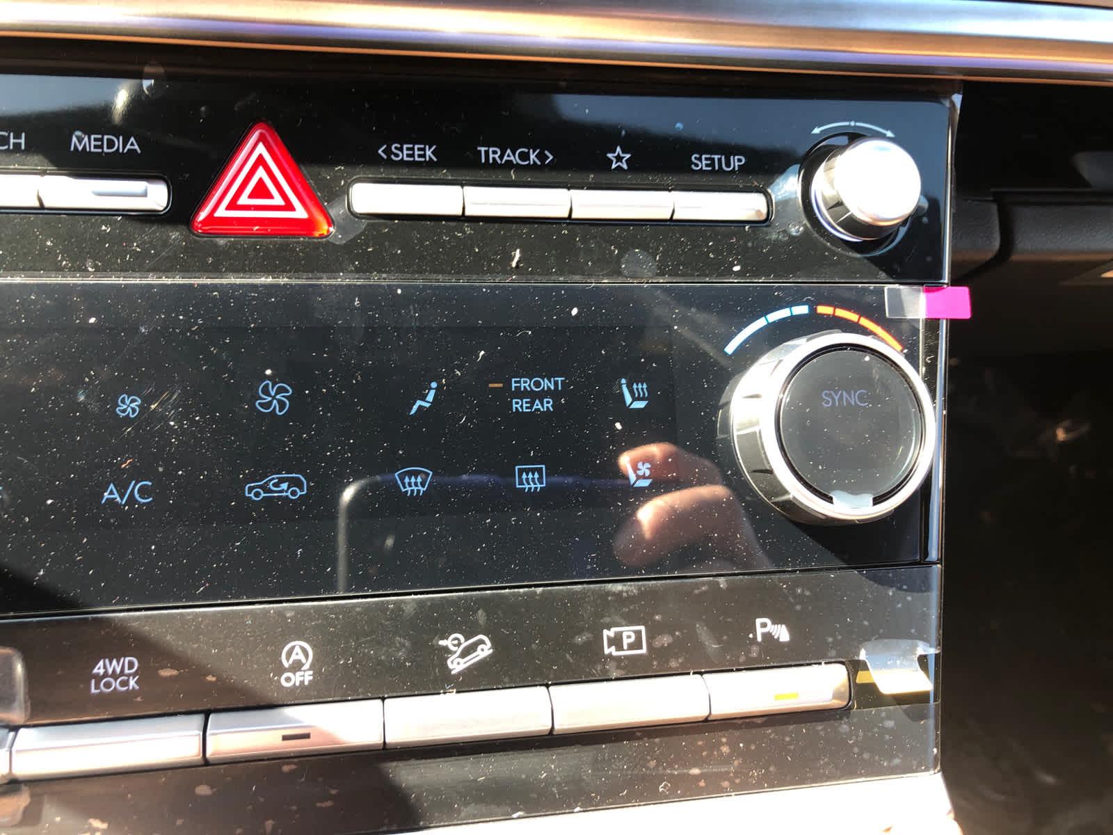 2026 Hyundai Santa Fe Calligraphy - Photo 18