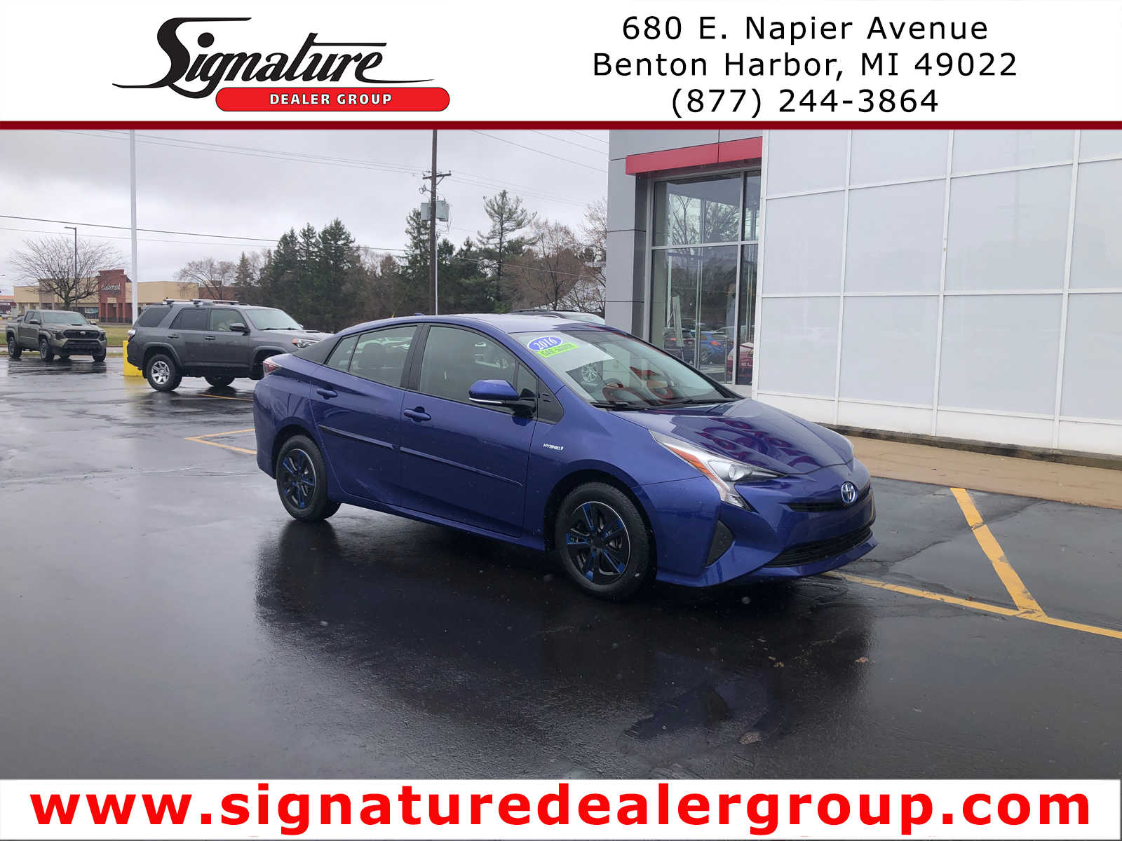 2016 Toyota Prius Three