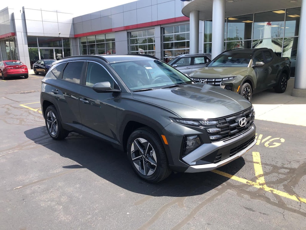 New 2026 Hyundai Tucson Hybrid SEL AWD AWD