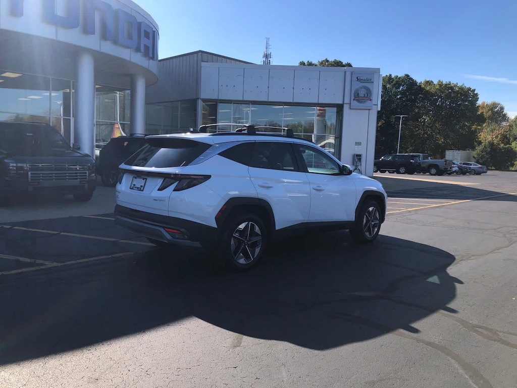 New 2025 Hyundai Tucson Hybrid SEL Convenience AWD