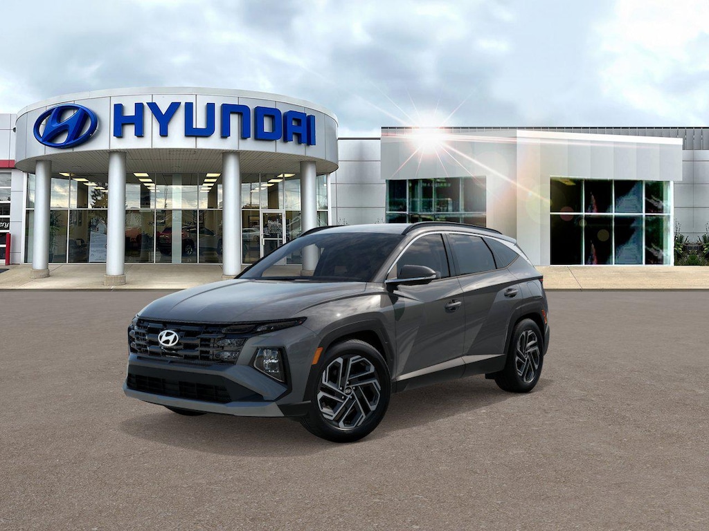 New 2026 Hyundai Tucson SEL Plus AWD SUV