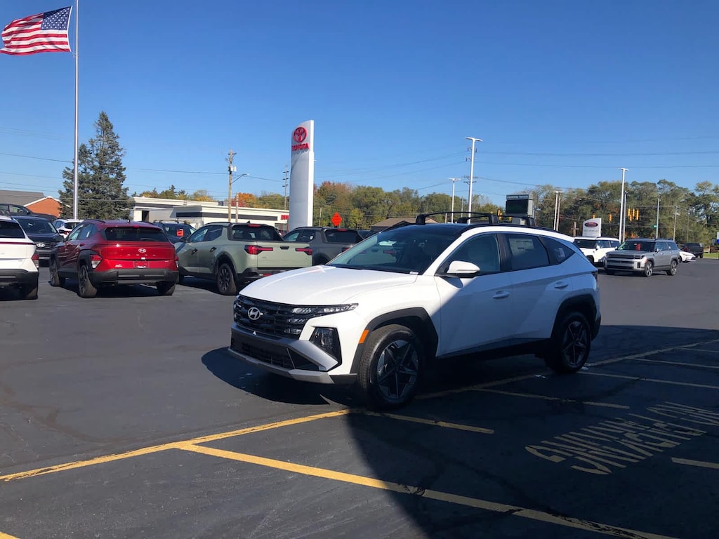 New 2025 Hyundai Tucson Hybrid SEL Convenience AWD
