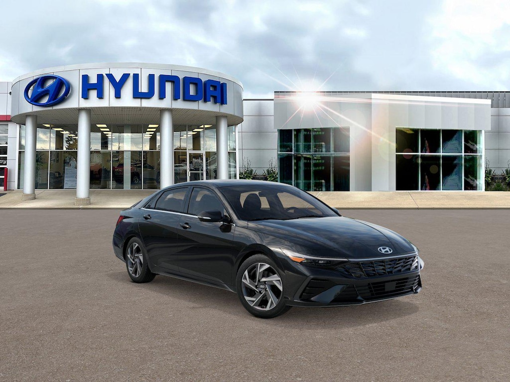 New 2026 Hyundai Elantra Limited Sedan