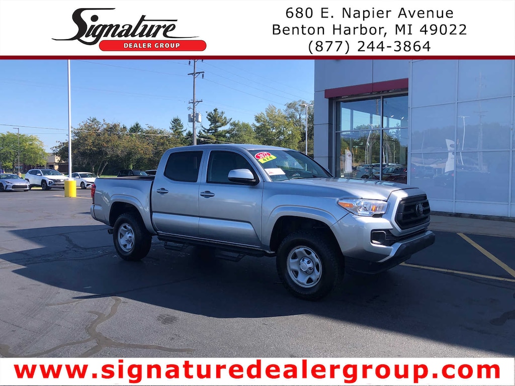 Certified 2022 Toyota Tacoma SR Double Cab 5 Bed V6 AT (SE) Double Cab 5 Bed V6 AT (SE)