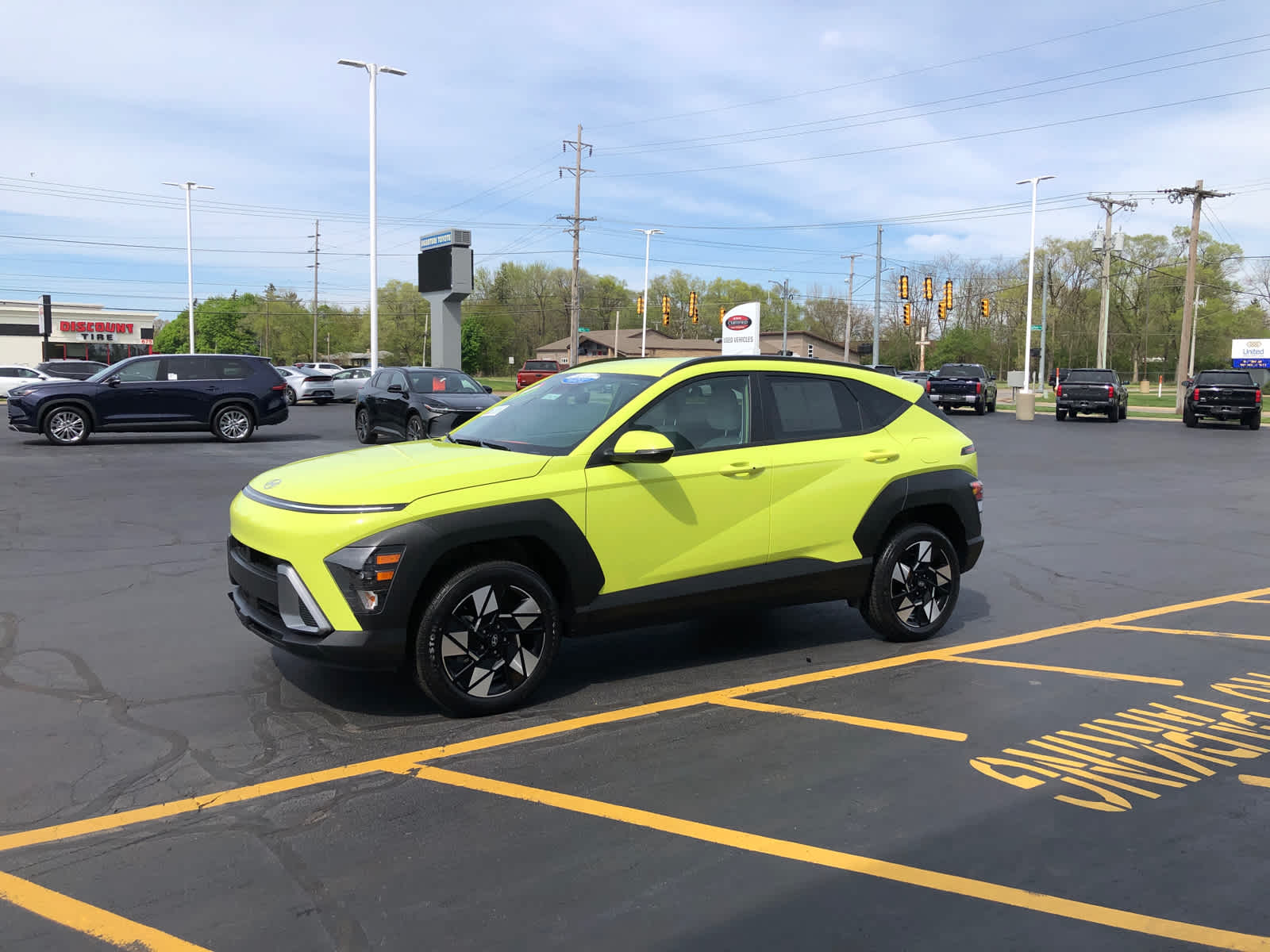 2025 Hyundai Kona SEL N Line photo 4