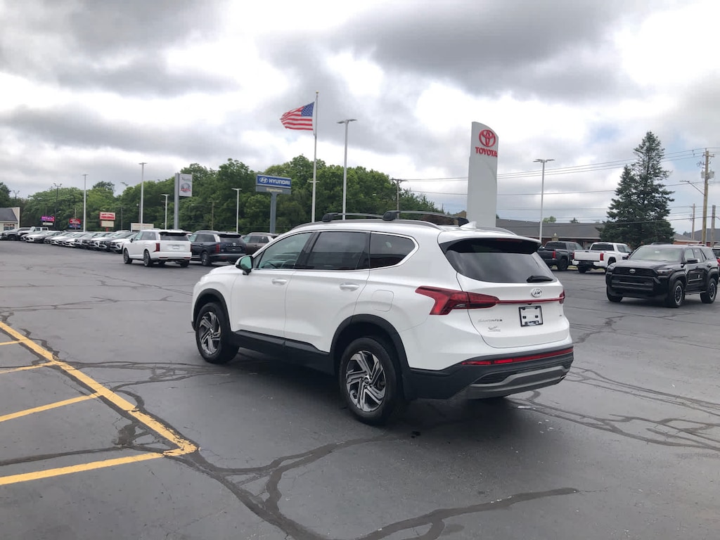 Certified 2023 Hyundai Santa Fe SEL AWD