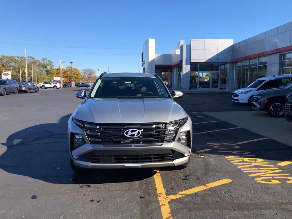 New 2026 Hyundai Tucson SEL Premium AWD AWD