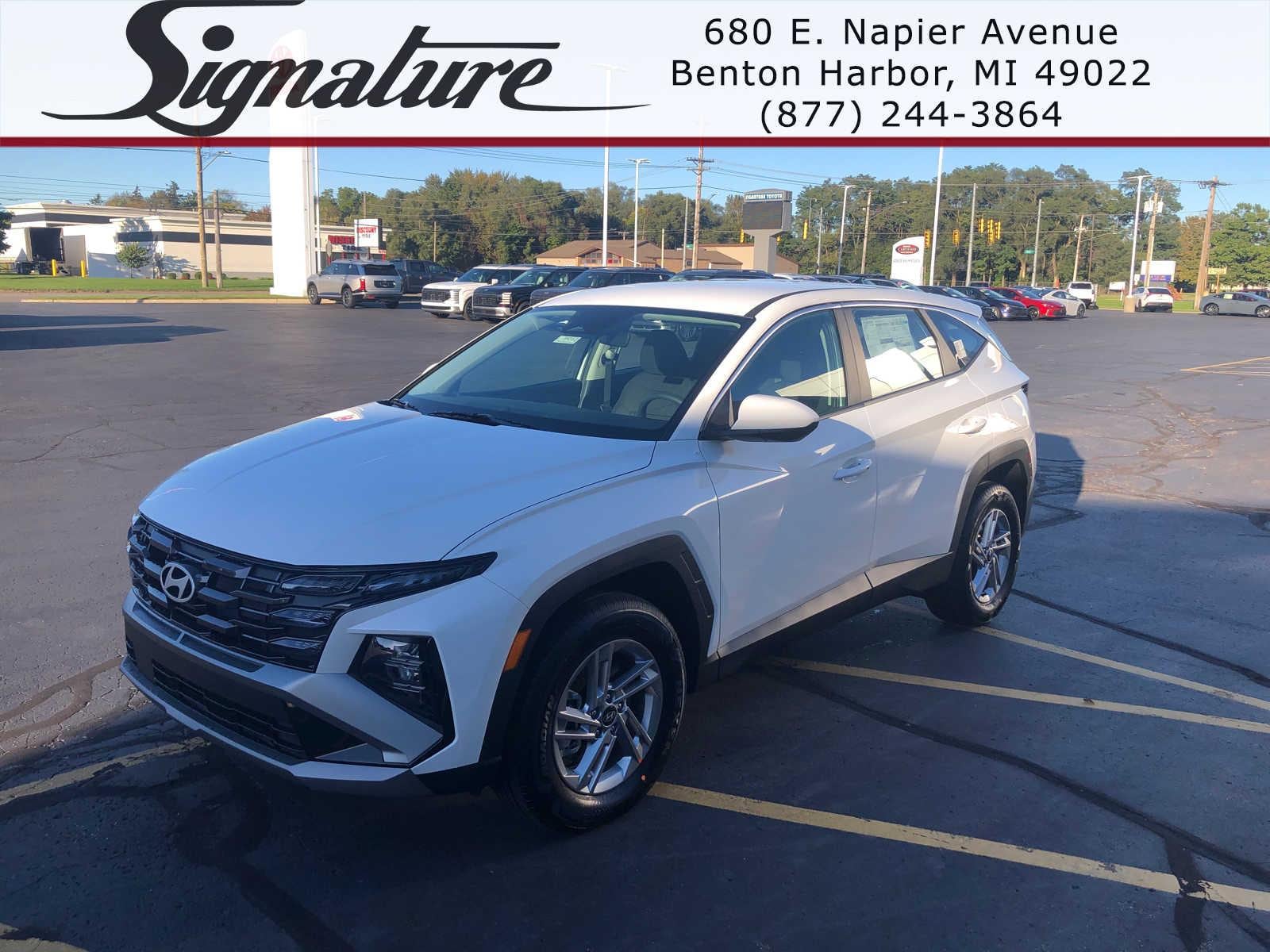 2026 Hyundai Tucson AWD 