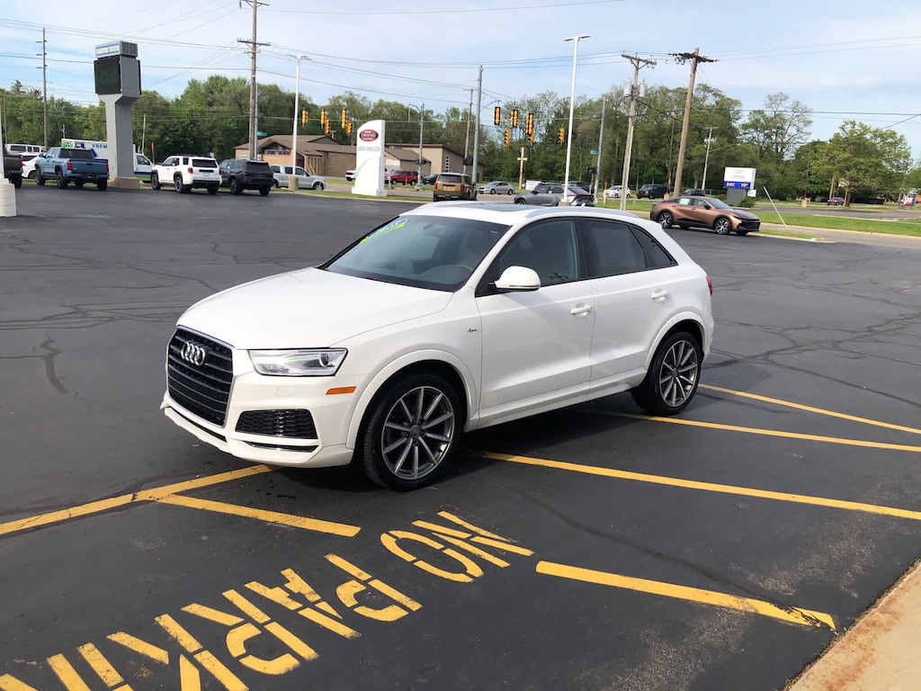 Used 2018 Audi Q3 Sport Premium 2.0 TFSI quattro AWD