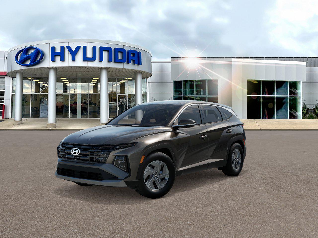 2026 Hyundai Tucson Hybrid SUV 