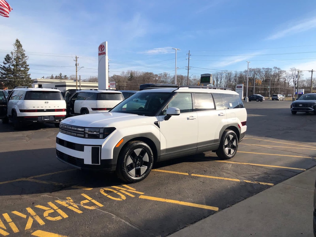 New 2026 Hyundai Santa Fe Hybrid SEL AWD