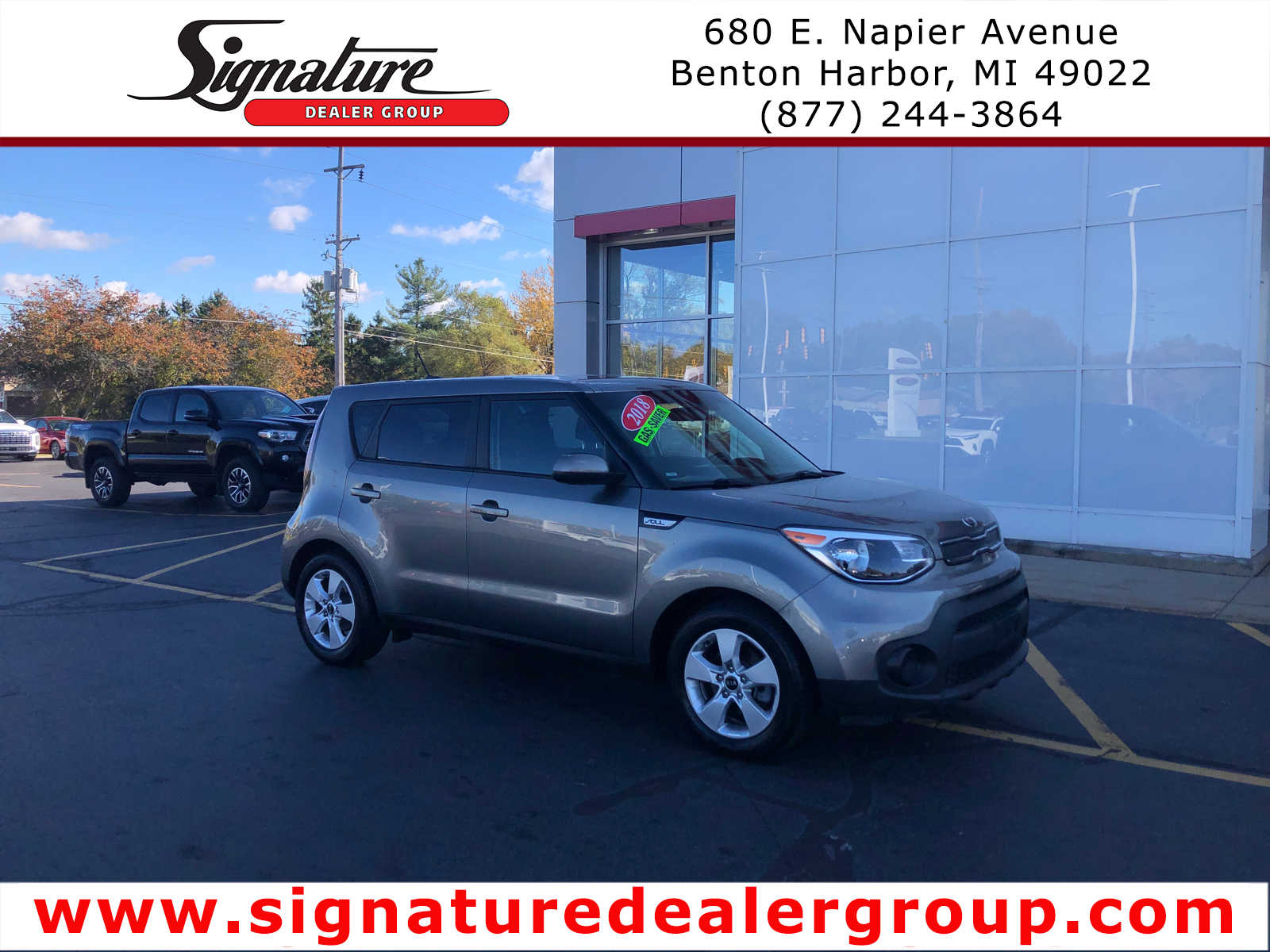2018 Kia Soul Base