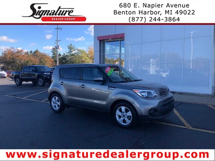 2018 Kia Soul Base Auto